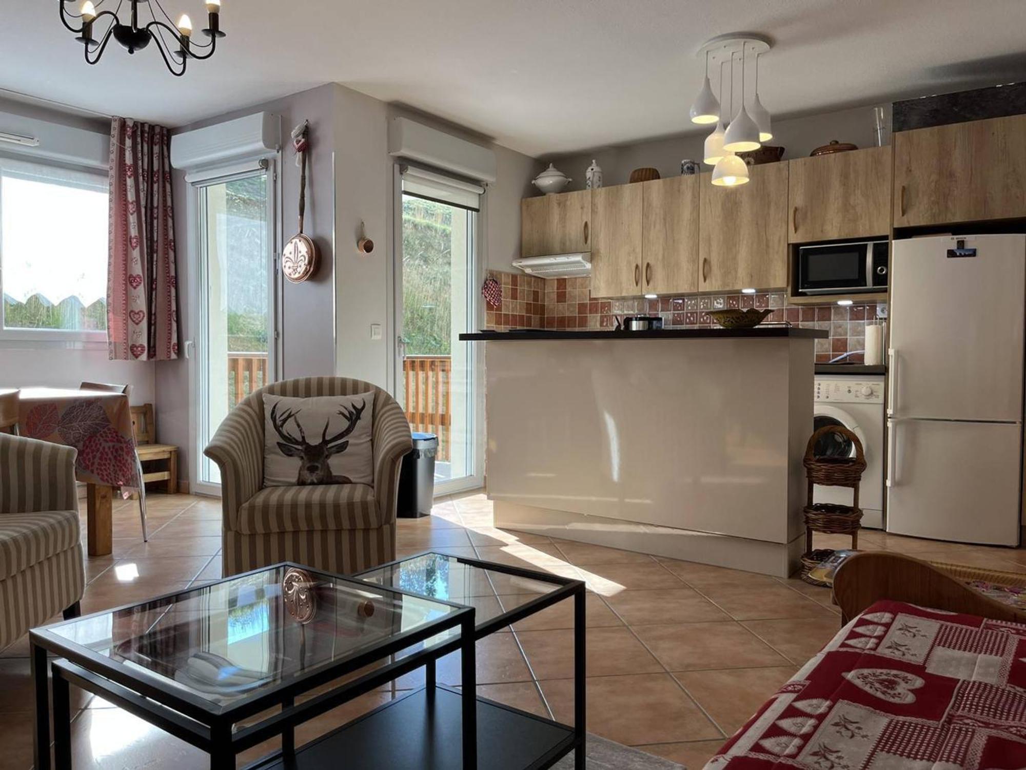 Appartement Fonctionnel Avec Balcon, Garage Et Wifi - Parfait Pour 4 Personnes Pres Des Pistes - Fr-1-548-25 Villard-de-Lans Exterior foto